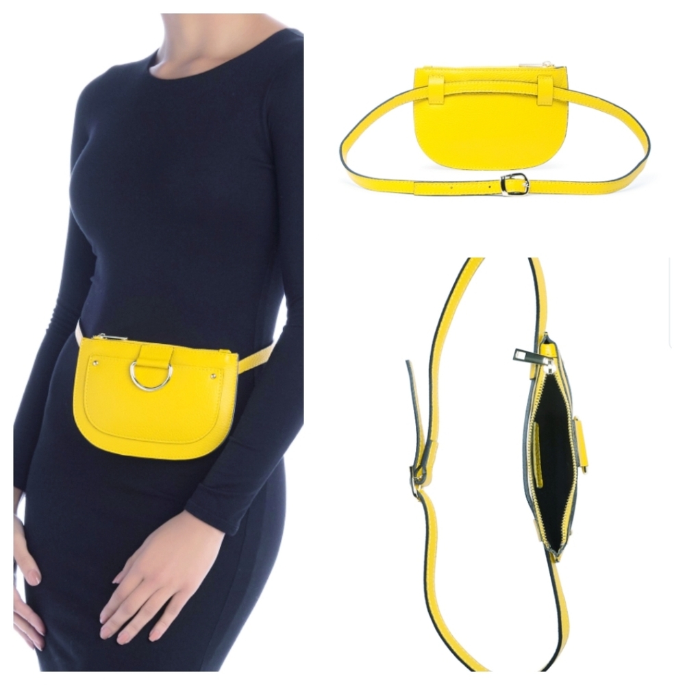 NWOT Persaman New York | Sofia Leather Belt Bag